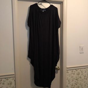 Foxblood Raven maxi dress, black, size medium, never worn